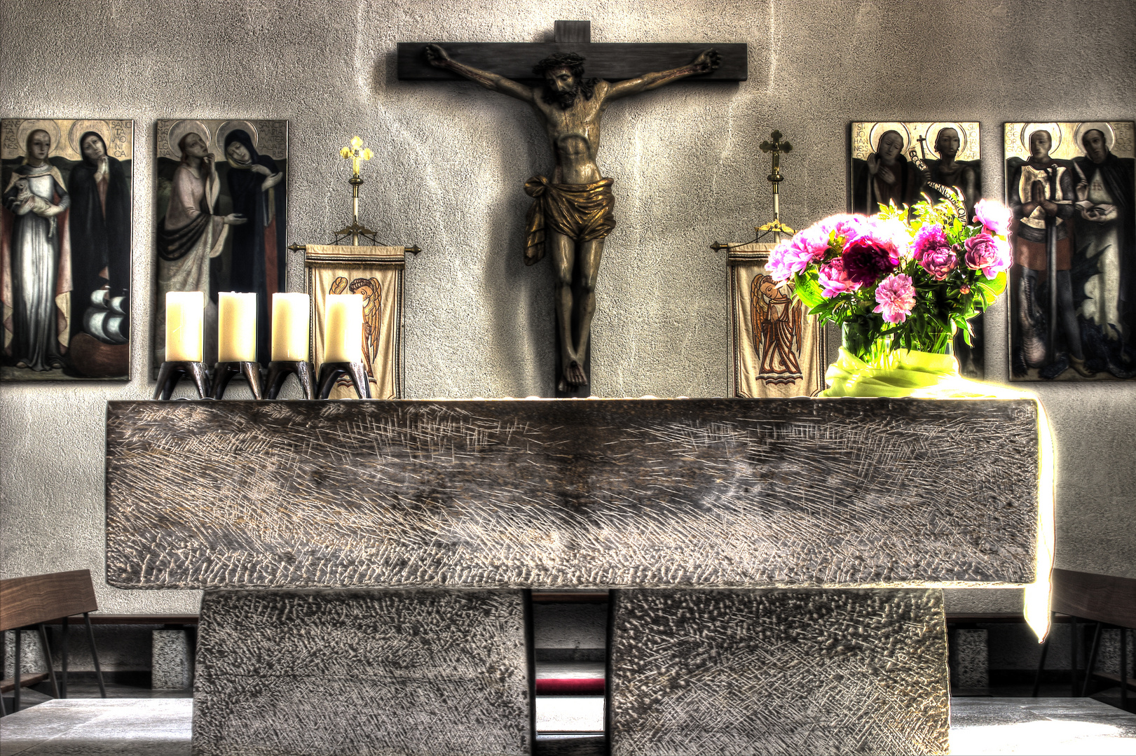 St. Georg Kirche Altar