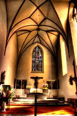 St. Georg Kirche Altar Weitblick