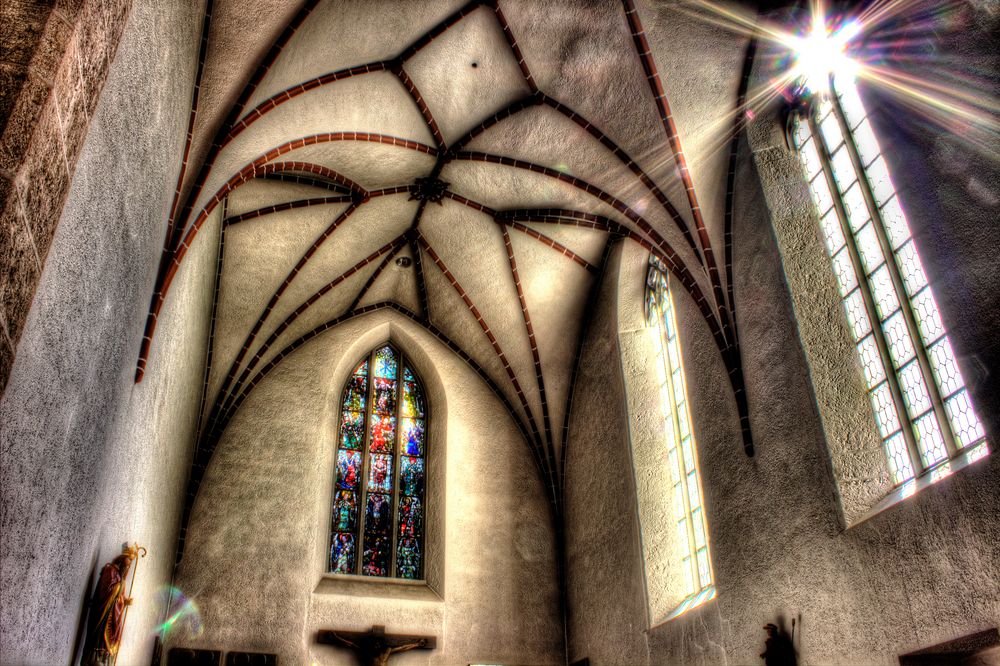 St. Georg Kirche Empore