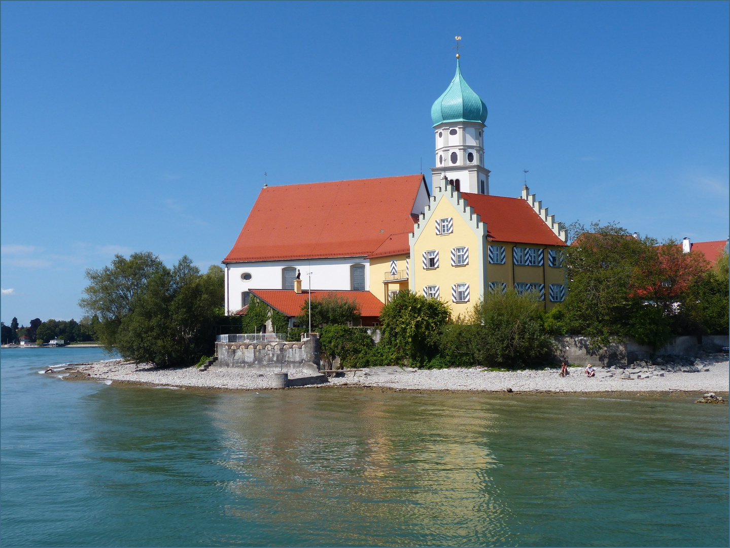 St. Georg-Kirche in Wasserburg am Bodensee
