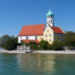 St. Georg-Kirche in Wasserburg am Bodensee