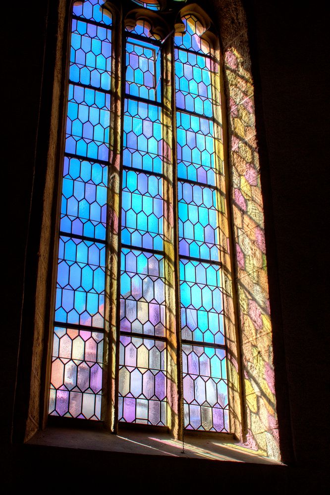 St. Georg Kirche - Kirchenfenster