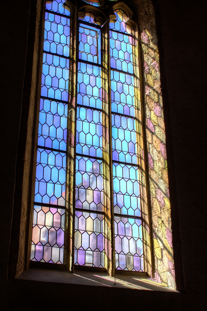 St. Georg Kirche - Kirchenfenster