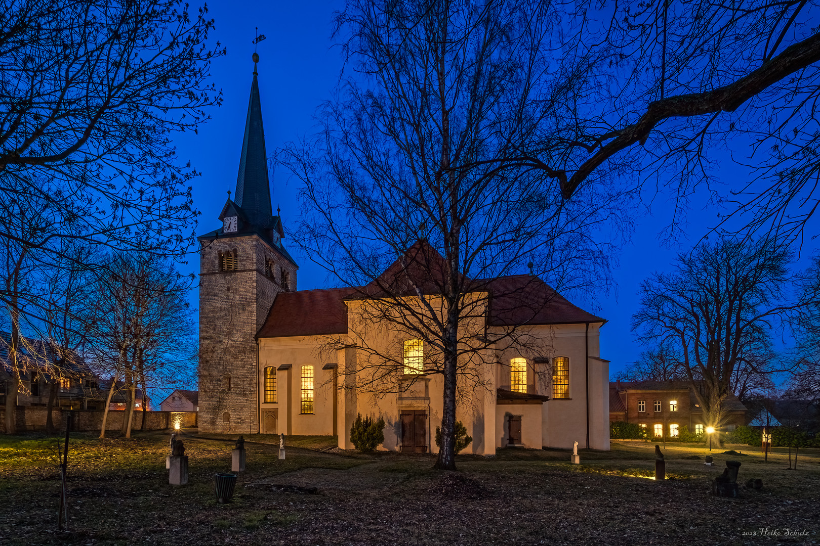 St. Georg-Kirche Langenweddingen