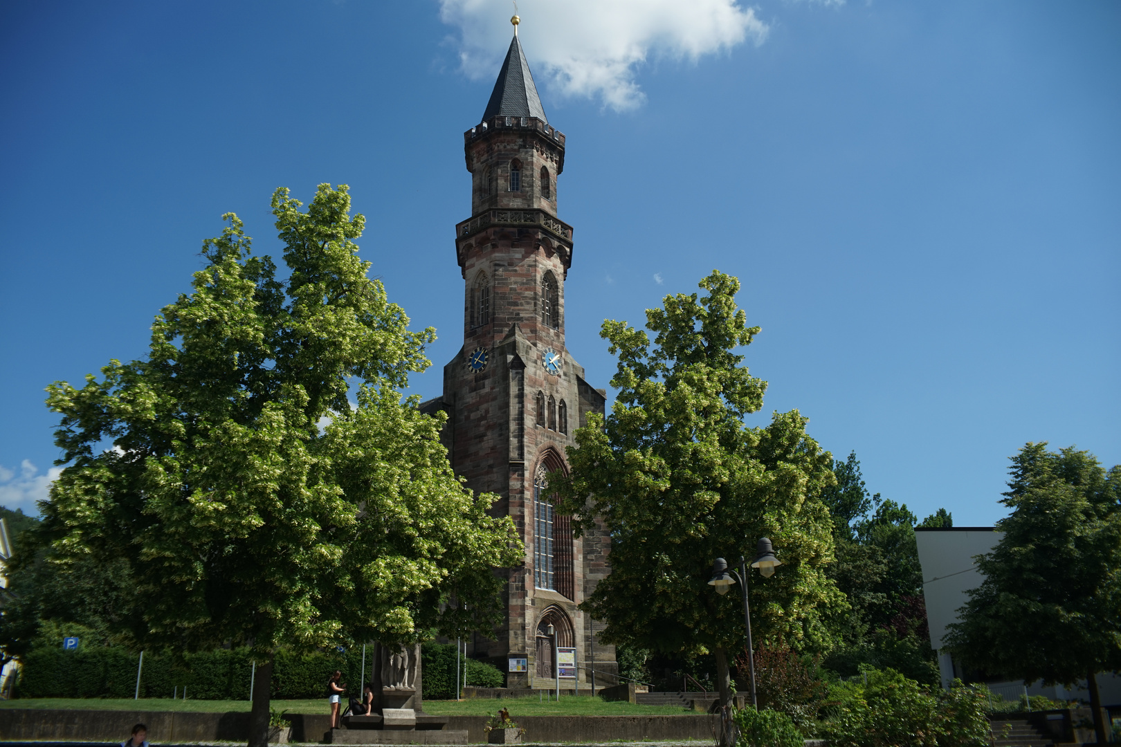 St. Georg Kirche Neustadt bei Coburg