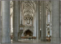 St Georg- Kirche Nördlingen.