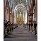 St. Georg - Limburg " Blick zum Chor...."