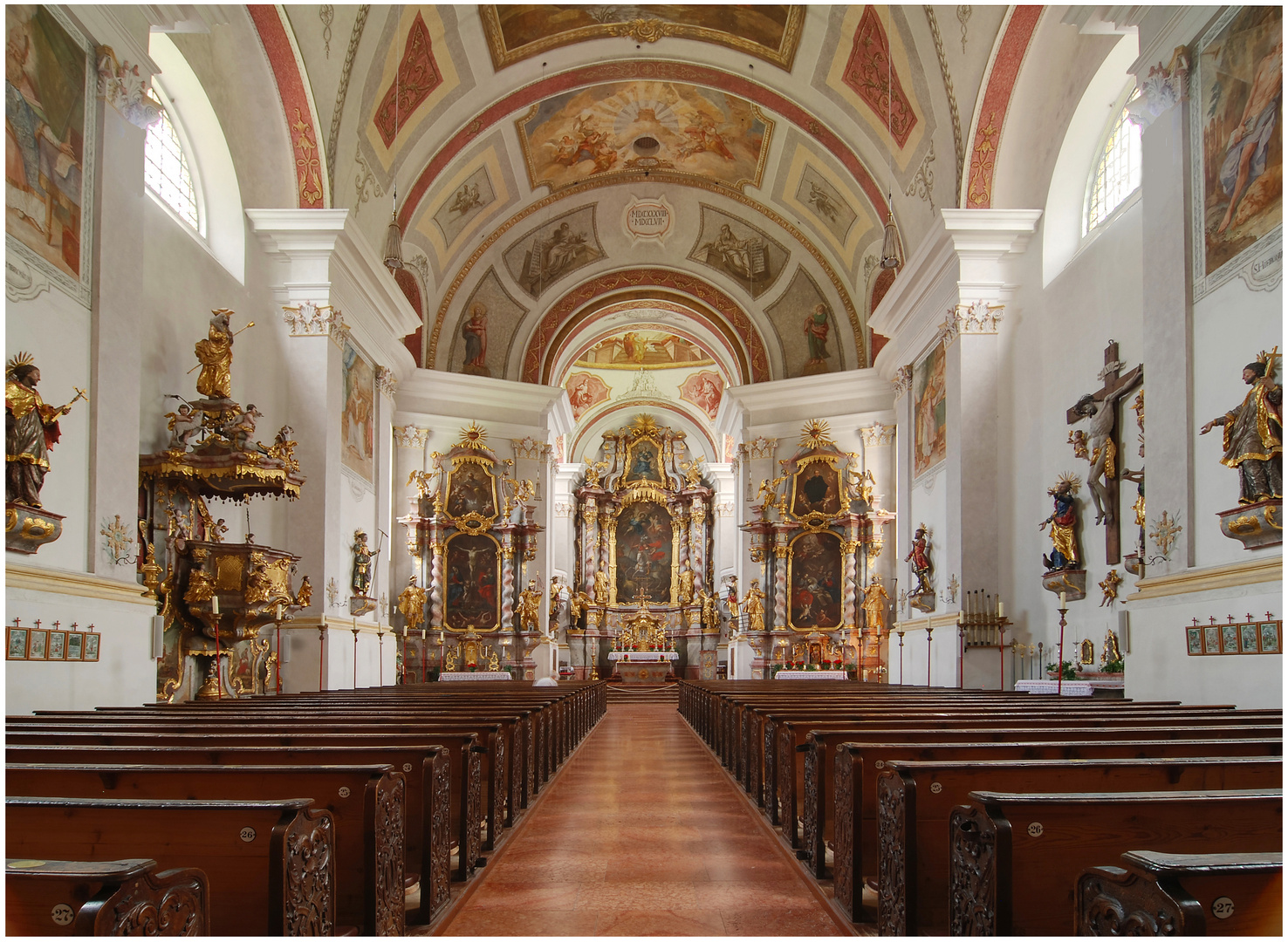 St. Georg - Pfarrkirche in Ruhpolding