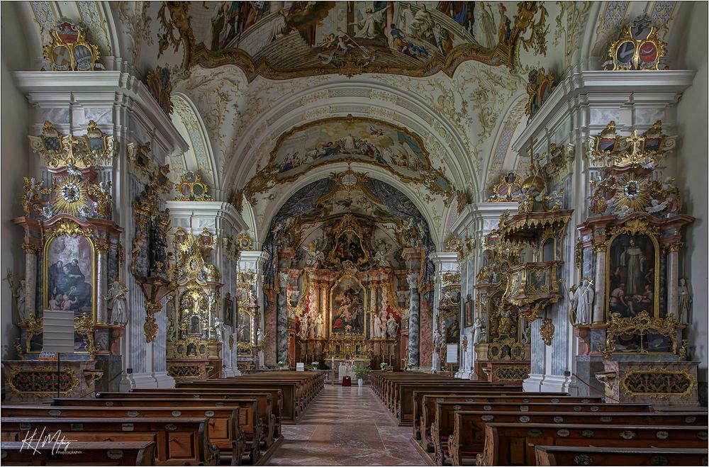 St. Georg u. Pankratius - Raitenhaslach " Gott zu Gefallen... "