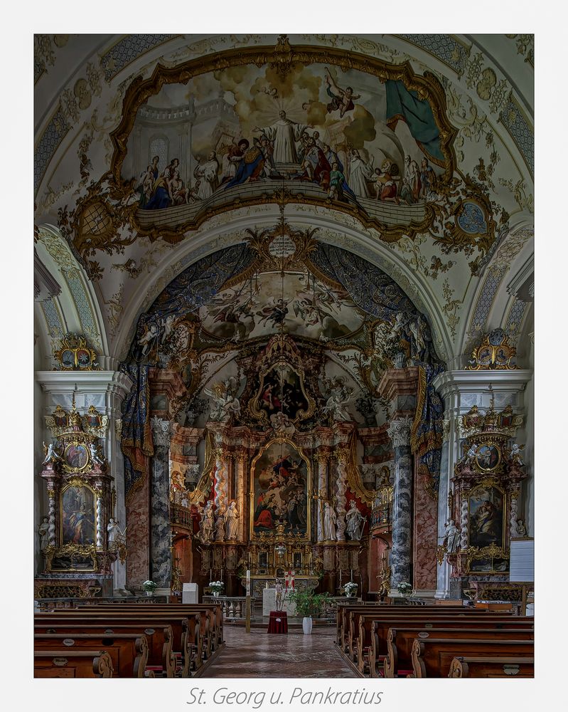 St. Georg u. Pankratius (Raitenhaslach)  " Gott zu Gefallen..."
