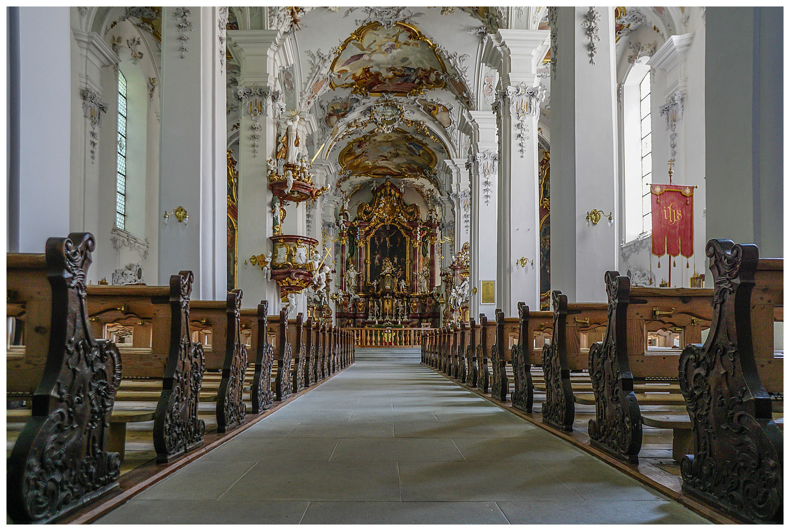 St. Georg und Jakobus Isny / württemb. Allgäu (1)