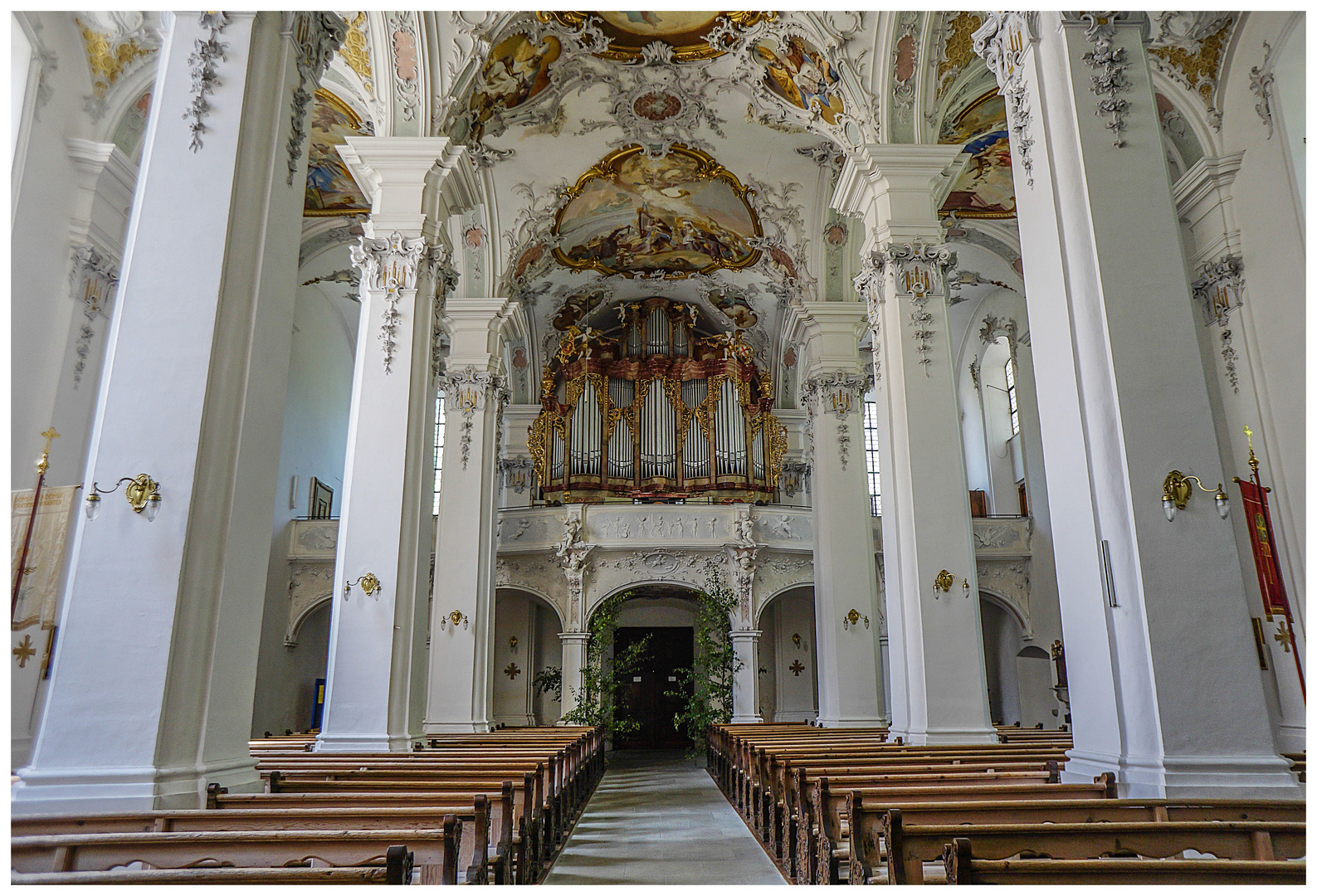 St. Georg und Jakobus Isny / württemb. Allgäu (2)