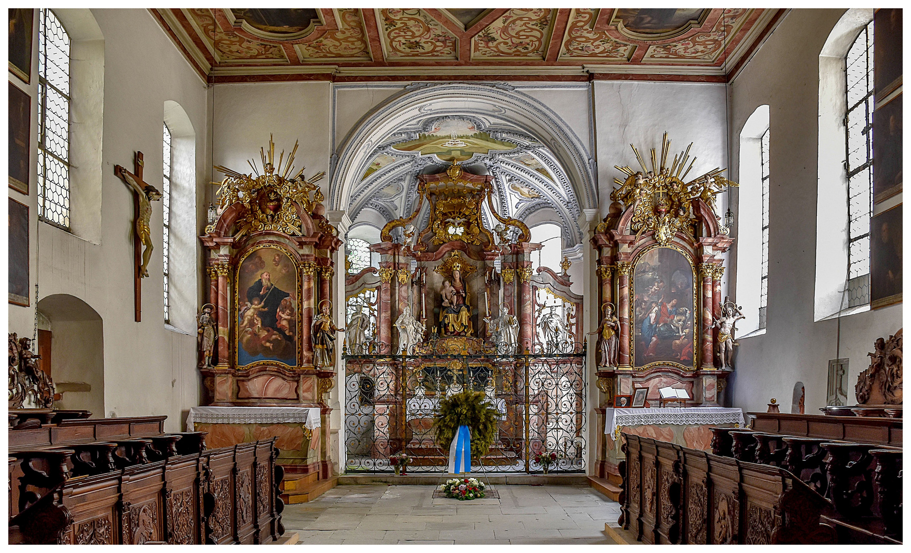 St. Georg und Jakobus Isny / württemb. Allgäu (3)