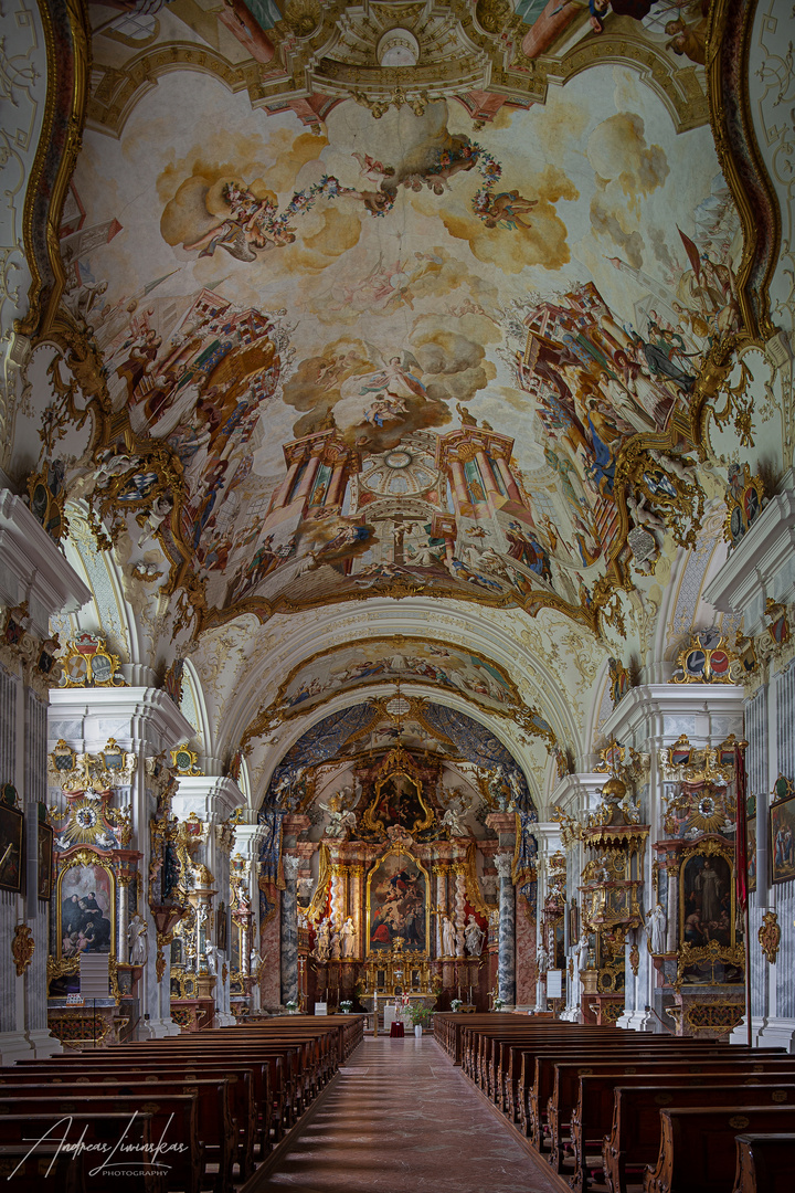  St. Georg und Pankratius Raitenhaslach