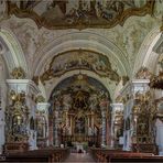 St. Georg und Pankratius - Raitenhaslach  " Gott zu Gefallen... "