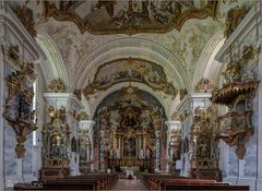 St. Georg und Pankratius - Raitenhaslach  " Gott zu Gefallen... "
