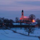 St. Georg zur blauen Stunde