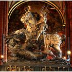 St. George and the Dragon Statue, Stockholm Cathedral - Storkyrkan