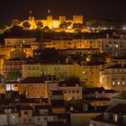 St. George Castle at night