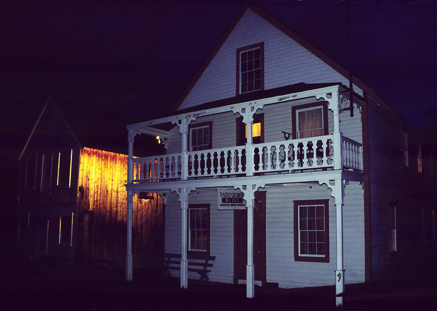 St. George Hotel, Barkerville