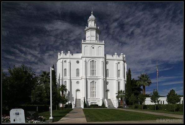 St.-George-Utah-Tempel