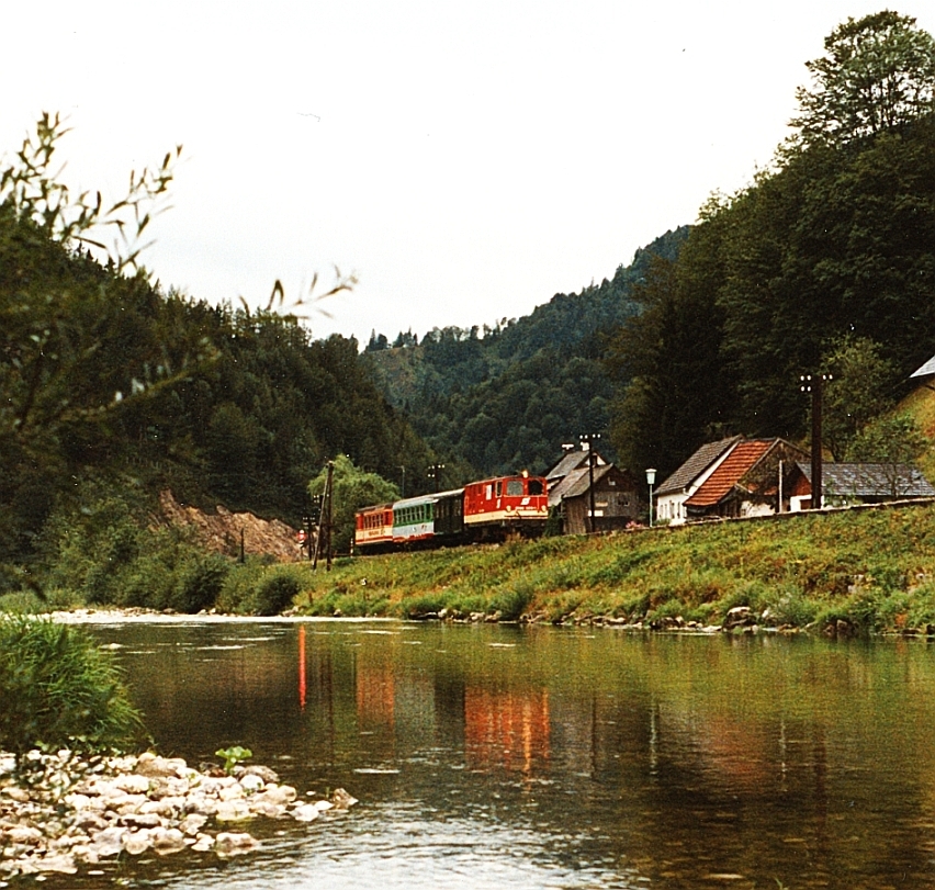 St. Georgen am Reith, 1994. Scan.