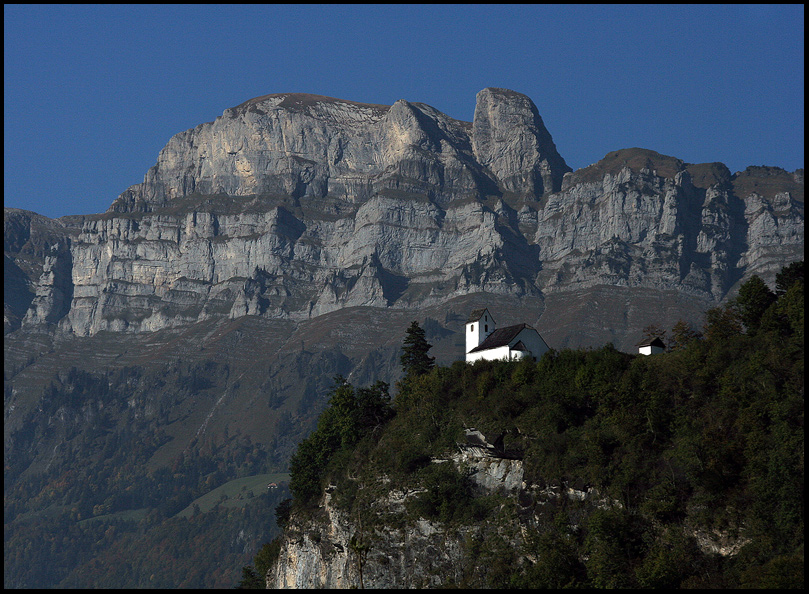 St. Georgen, bei gutem Wetter