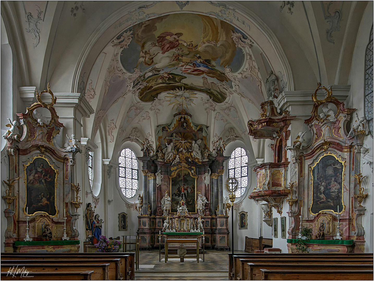 St. Georgen - Dießen am Ammersee " Gott zu Gefallen... "