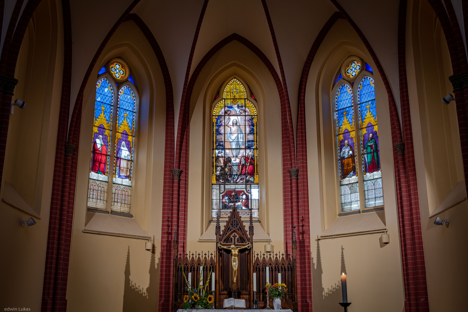 St. Georgen Kirche Waren