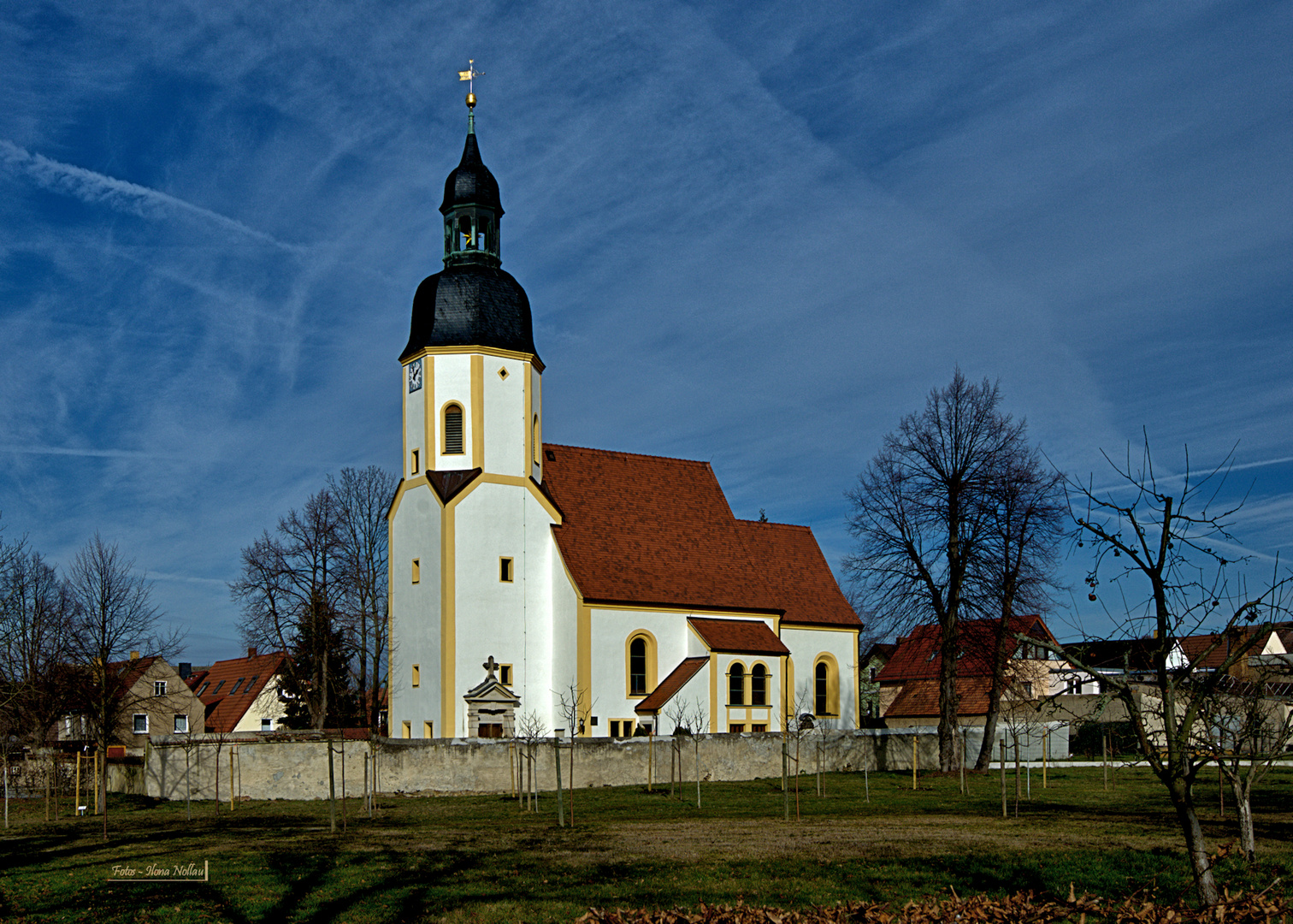 St. Georgen-Kirche Zabeltitz 