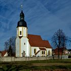 St. Georgen-Kirche Zabeltitz 