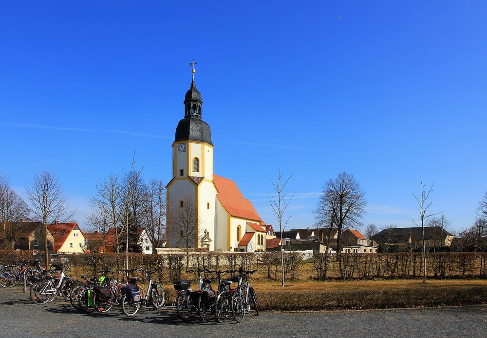 St. Georgenkirche Zabeltitz - Frühlingserwachen