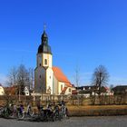 St. Georgenkirche Zabeltitz - Frühlingserwachen