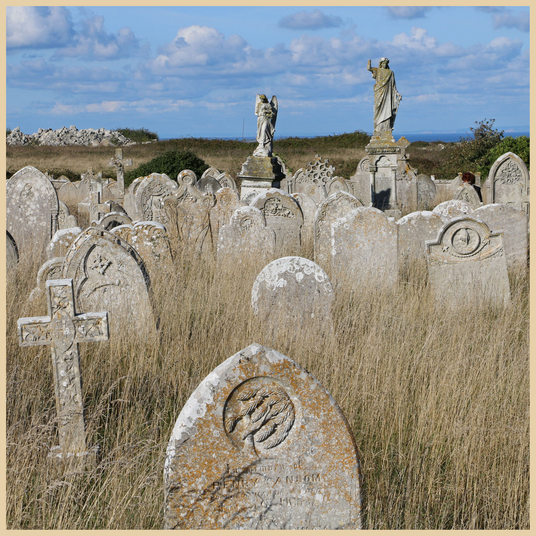 St Georges Church graveyard Portland