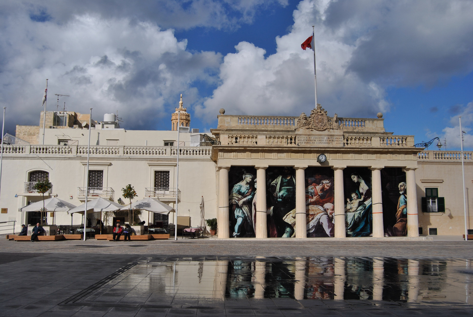 St George's Square - Valletta (Malta)