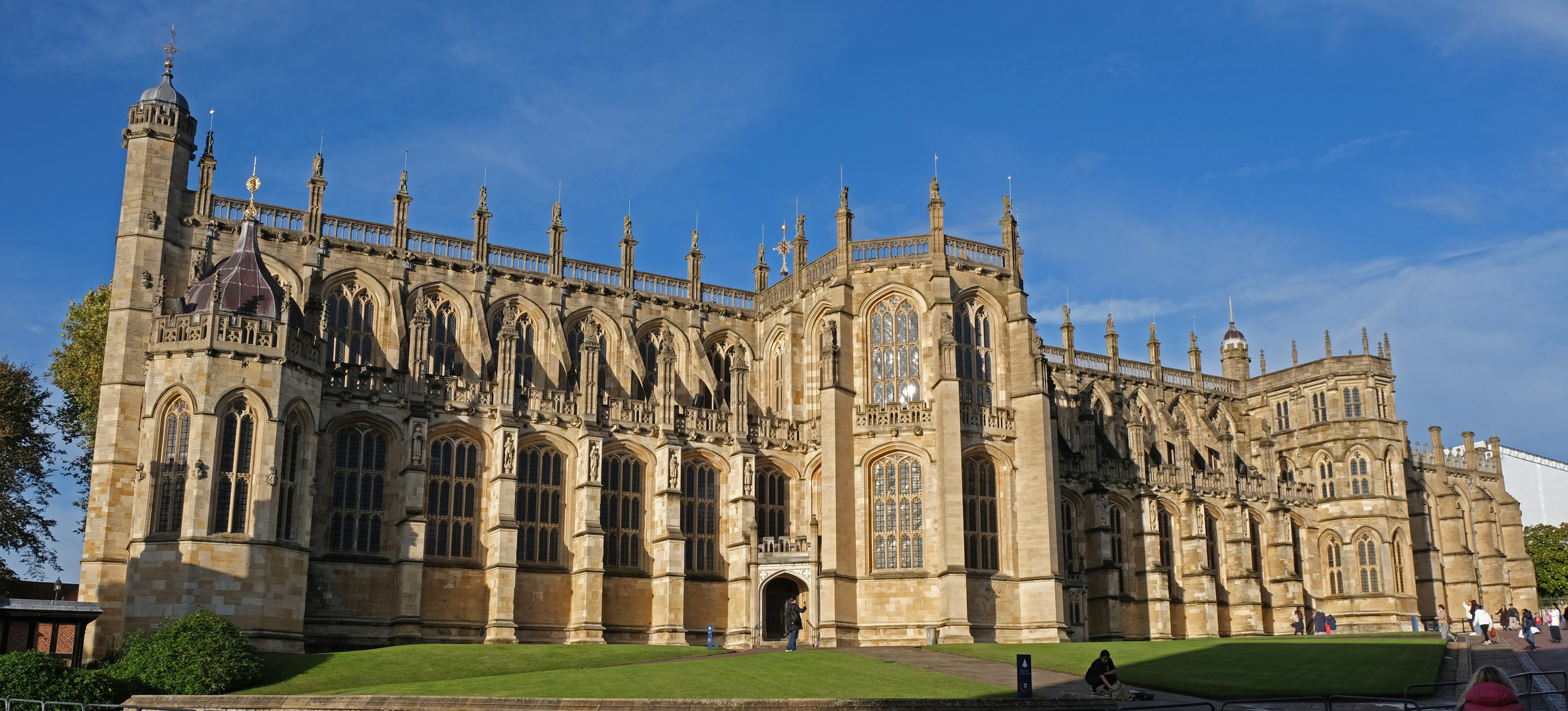 St. Georg`s Chapel, Schloss Windsor 