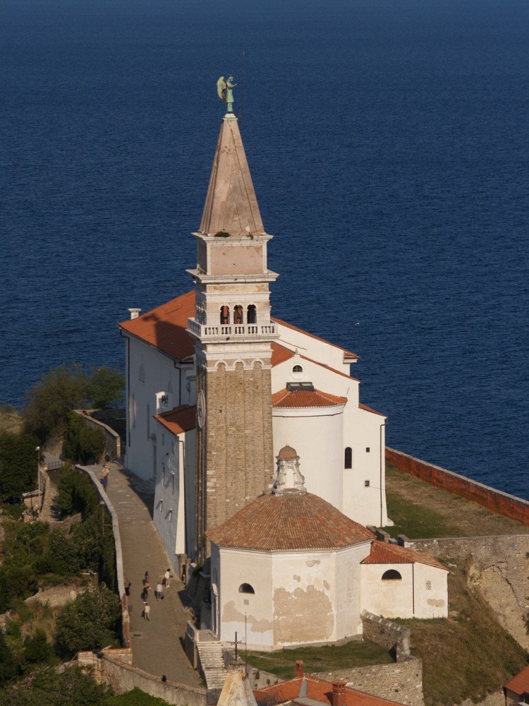 St.-Georgs-Kirche Piran