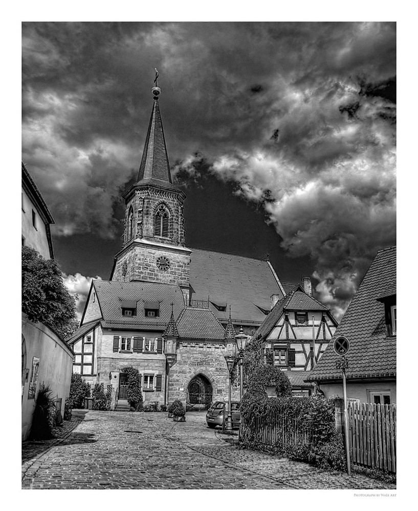 St. Georgs Kirche Wendelstein