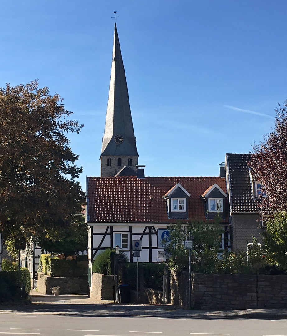 St. Georgs Kirchturm