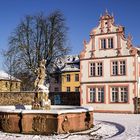 St. Georgsbrunnen in der Burg in Friedberg