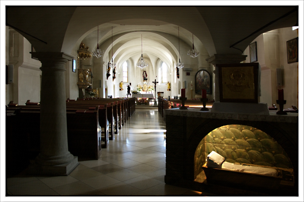 St. GeorgsKirche in Transdanubien