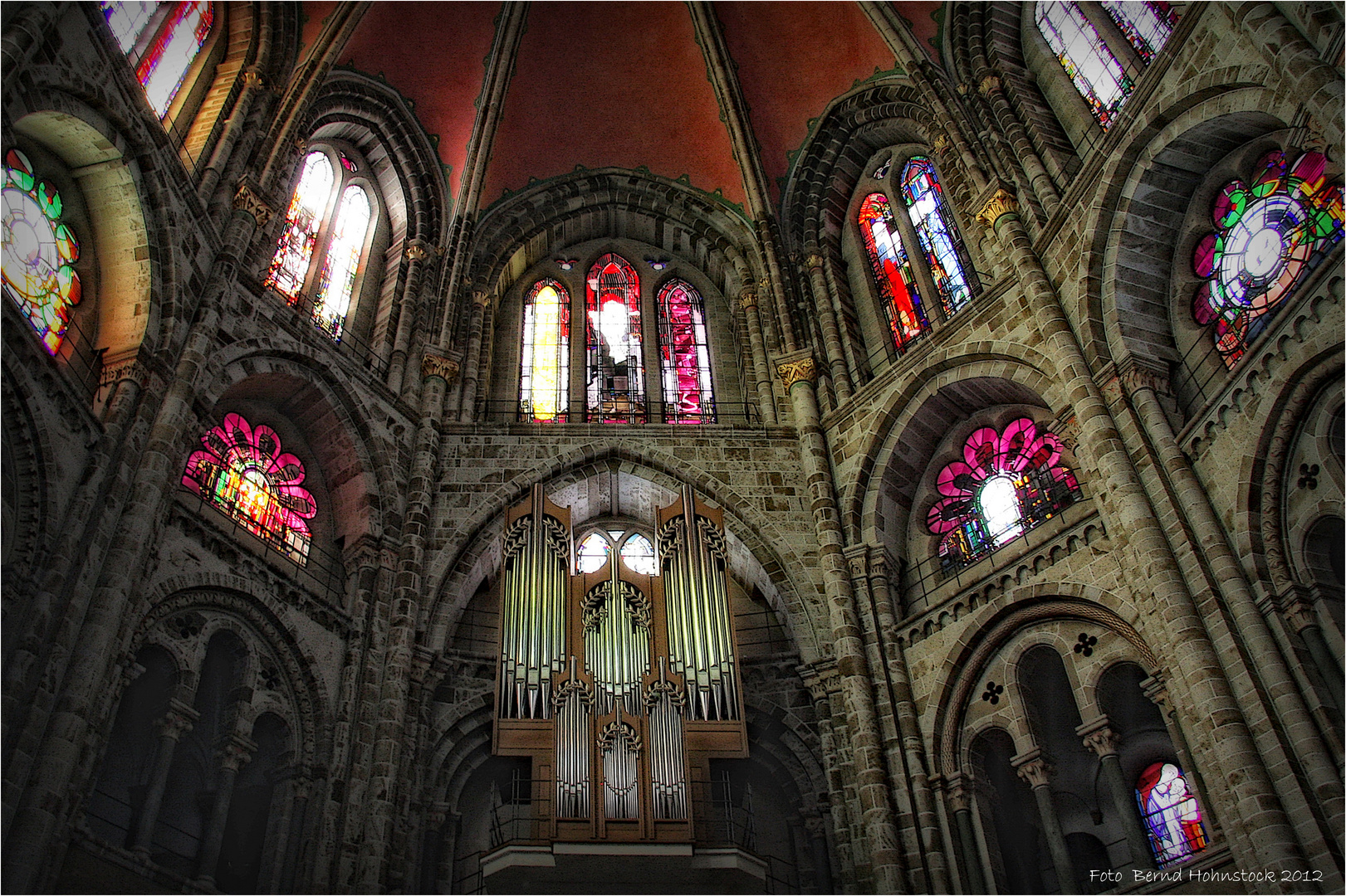 St. Gereon Köln Orgel