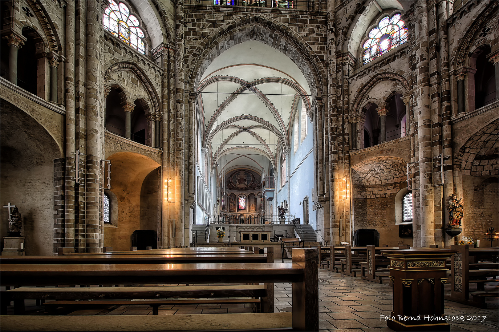 St. Gereon zu Köln.. Foto & Bild fenster, kirche, hdr Bilder auf