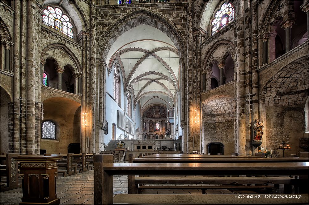 St. Gereon zu Köln ..... Ende der Serie