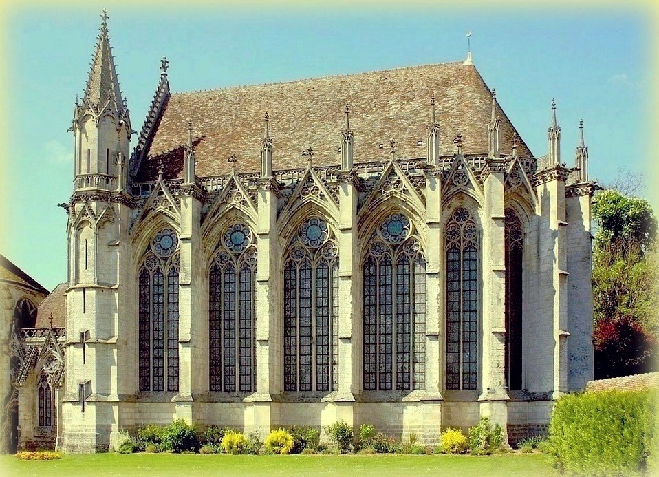 St-Germer-de-Fly La Ste Chapelle (suite)