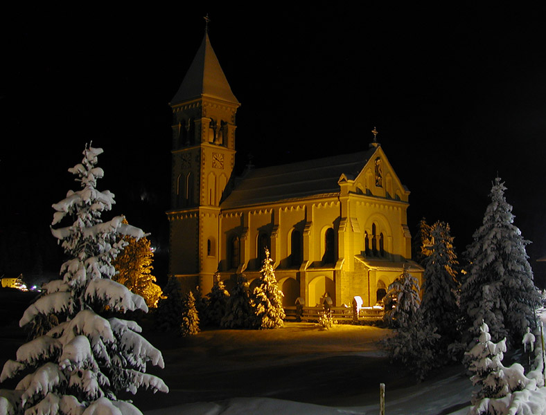 St. Gertraud in Sulden