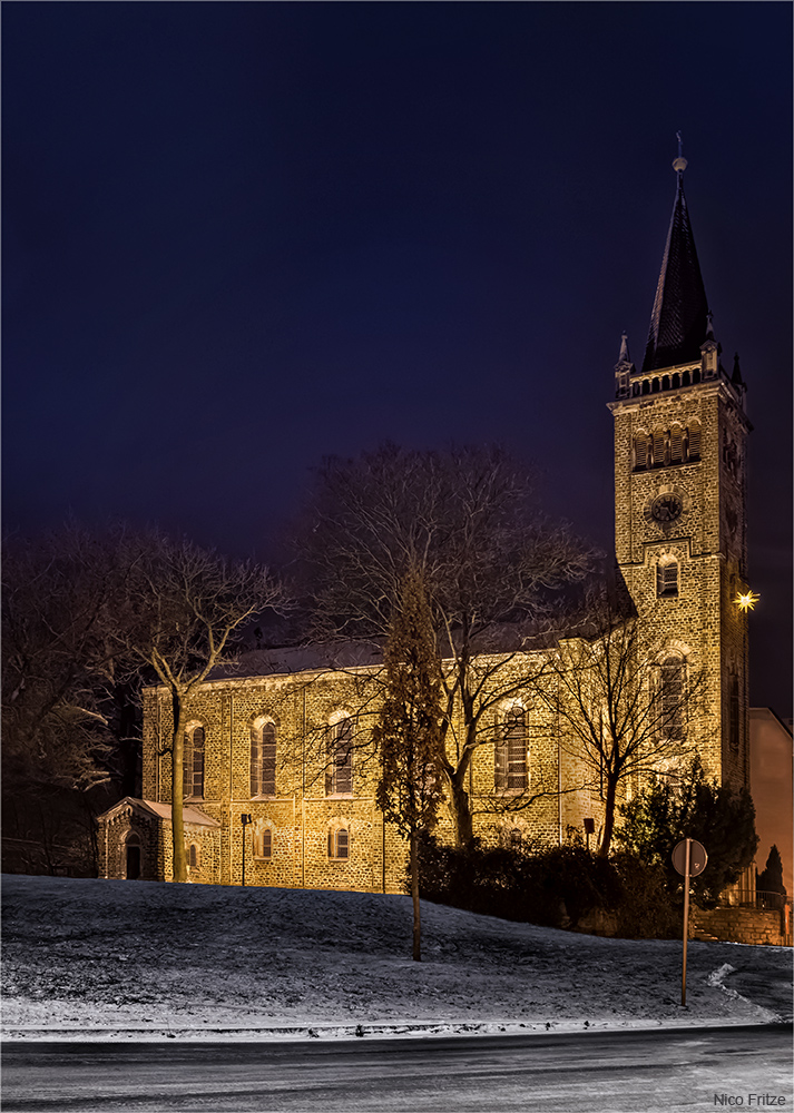 St. Gertrauden Kirche ...