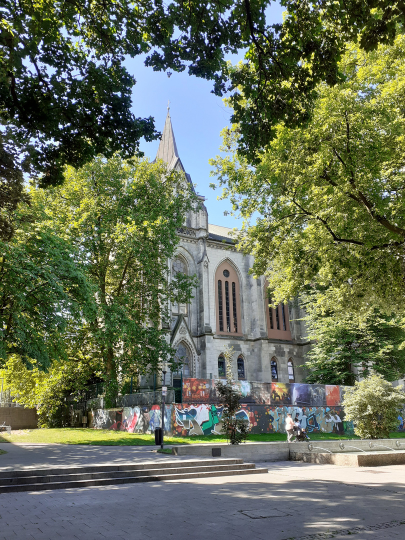 St. Gertrud in Essen Rheinischer Platz