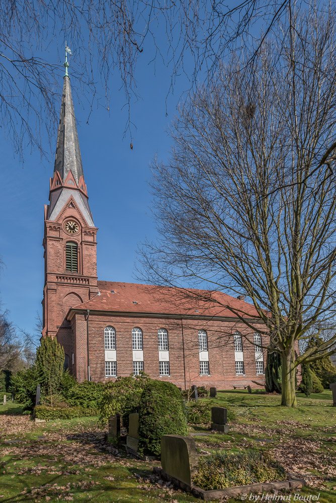 St. Gertrud Kirche Altenwerder