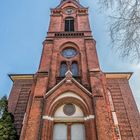 St. Gertrud Kirche Altenwerder - Eingangangsportal